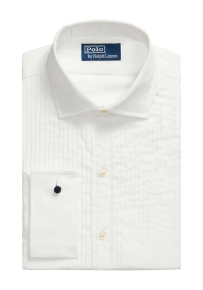 Polo Ralph Lauren pleated-front shirt - White