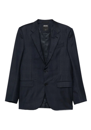 Zegna single-breasted suit - Blue