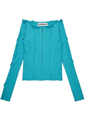 Kerne.Milk Spring cardigan - Blue