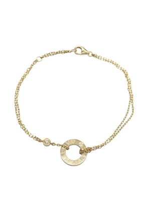 Cartier 18K yellow gold Love Circle diamond bracelet