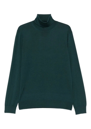 Zegna turtleneck sweater - Green