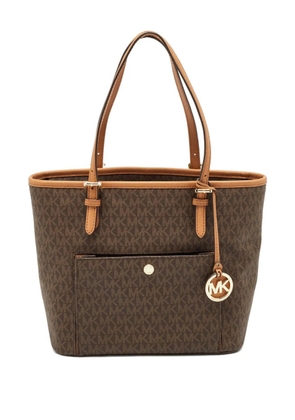 Michael Kors Vintage pre-owned monogram tote bag - Brown