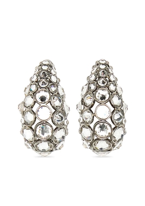 Valentino Garavani Pineapple earrings - Silver
