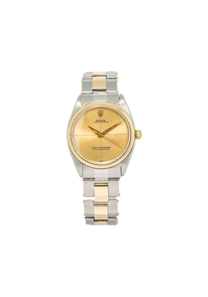 Rolex pre-owned Oyster Perpetual 19mm - Gold
