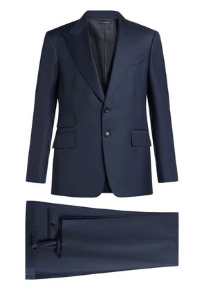 TOM FORD single-breasted suit - Blue