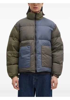 Human Made panelled puffer jacket - Black