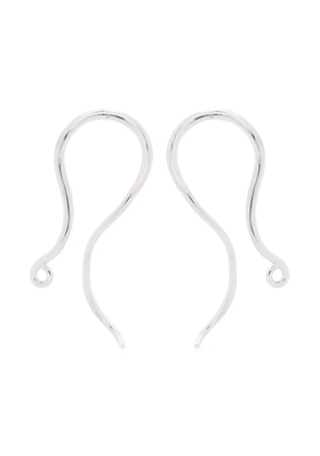 BEATRIZ PALACIOS Hook L earrings - Silver