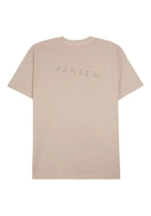 Osklen surf-print T-shirt - Neutrals