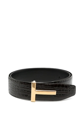 TOM FORD T Icon belt - Brown