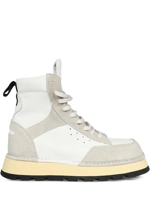 Spalwart high-top sneakers - White
