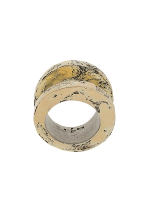 Parts of Four Chasm ring - Gold
