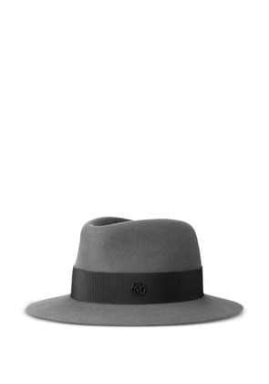 Maison Michel Virginie fedora hat - Grey