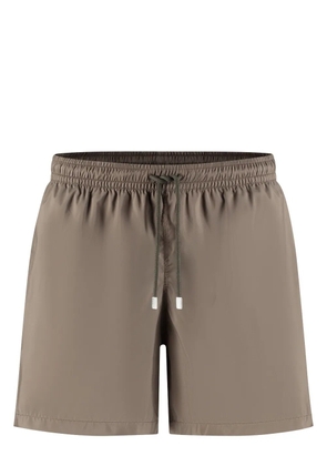 Fedeli woven swim shorts - Brown