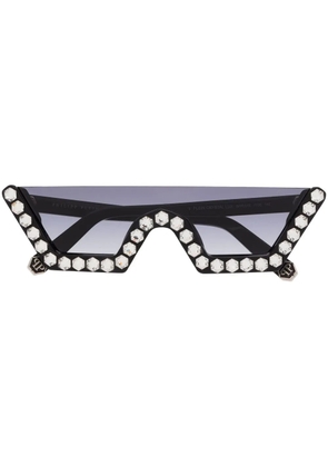 Philipp Plein Eyewear Plein Crystal Lux sunglasses - Black