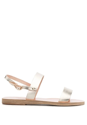 Ancient Greek Sandals slingback open-toe sandals - Gold