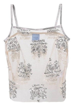 Macgraw Post Grad Top - Silver