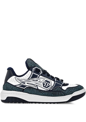 Philipp Plein Moon Walker low-top sneakers - Blue