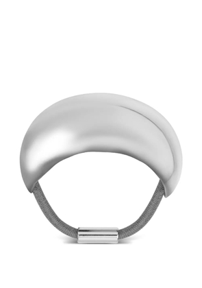 Jennifer Behr Mona curved metal hair accessory - Silver