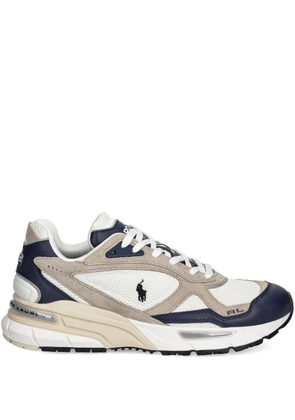 Polo Ralph Lauren Trackster 275 leather-panel sneakers - White