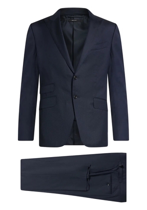 TOM FORD virgin wool suit - Blue
