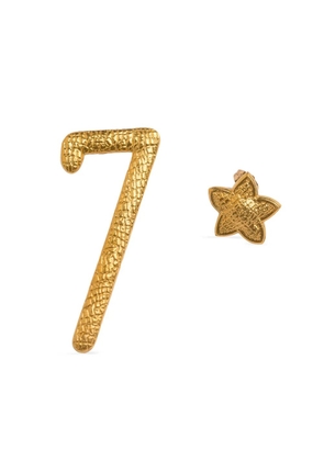 Natia X Lako Number 7 earrings - Gold