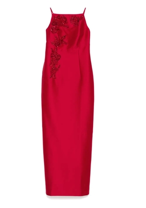 Sachin & Babi Embellished Pryce gown - Red