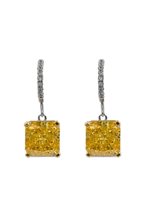 Juwelina Paris Charleston earrings - Yellow