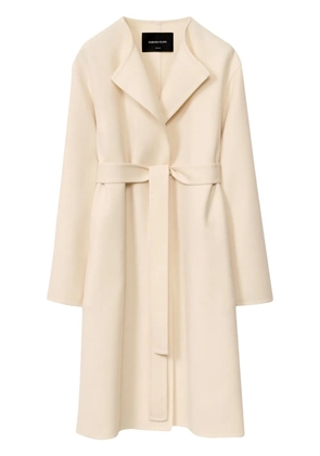 Fabiana Filippi wool coat - Neutrals