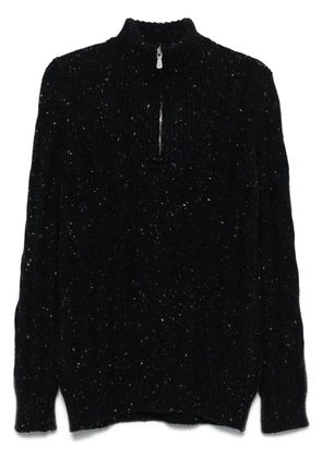 Eleventy ribbed-knit sweater - Blue