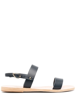 Ancient Greek Sandals Clio leather sandals - Blue