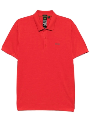 BOSS Paddytech polo shirt - Red