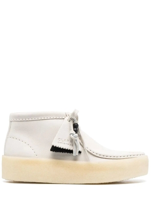 Clarks Originals Wallabee ankle boots - White