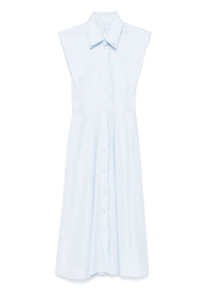 Viktor & Rolf multi-layers midi shirt dress - Blue