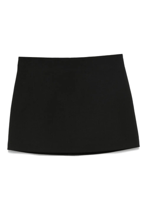 P.A.R.O.S.H. A-line mini skirt - Black