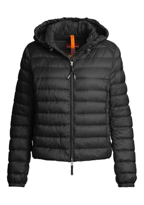 Parajumpers hooded quilted jacket - Black