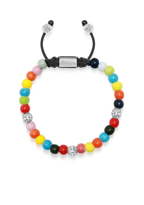 Nialaya Jewelry bead-detailing bracelet - Silver