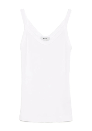 AGOLDE Jordan tank top - White