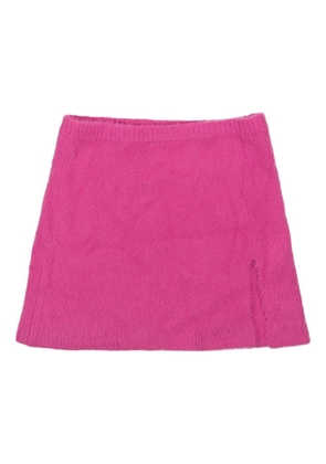 Callipygian A-line mini skirt - Pink