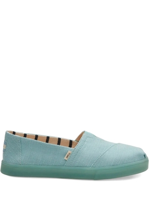 Toms Alpargata Cupsole 'Turquoise Heritage' sneakers - Blue