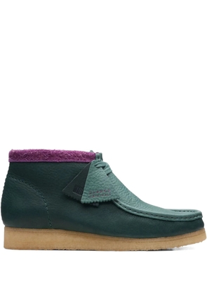 Clarks Originals panelled 'Green' desert boots