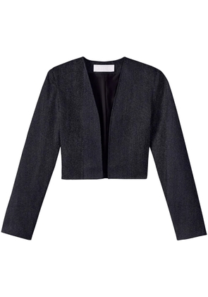 DESTREE Helmut denim cropped jacket - Blue