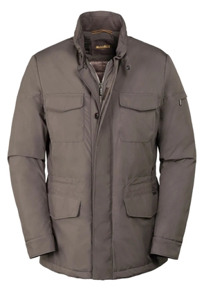 Moorer Leonardo-STP jacket - Brown