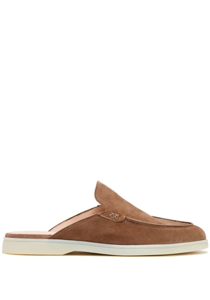 Forsa suede loafers - Brown