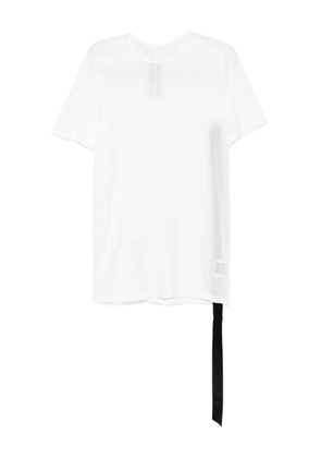 Rick Owens DRKSHDW drape-detail T-shirt - White
