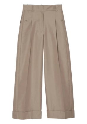 3.1 Phillip Lim wide-leg trousers - Brown
