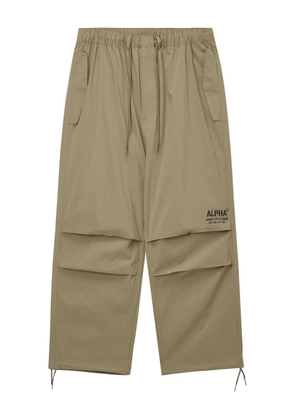 Alpha Industries wide-leg trousers - Neutrals