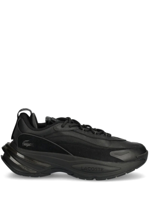 Lacoste appliqué-logo low-top sneakers - Black