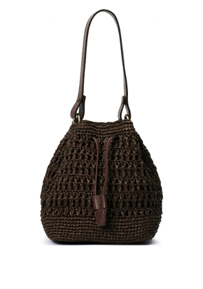 Nannacay Leonie bucket bag - Brown
