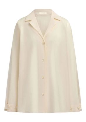 12 STOREEZ button-fastening shirt - White