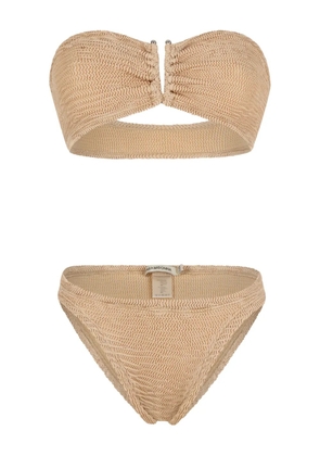 PARAMIDONNA Frida bandeau bikini - Neutrals